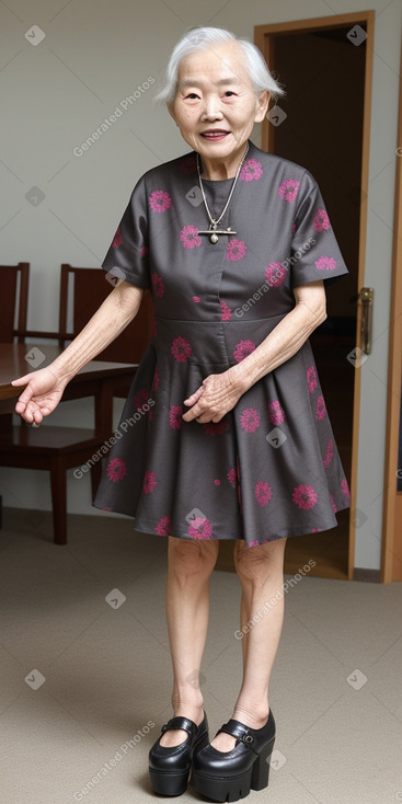 Korean elderly female 