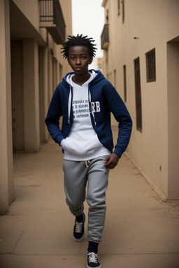 Senegalese teenager boy 