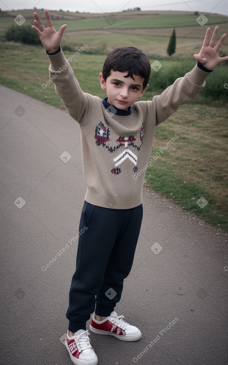 Armenian child boy 