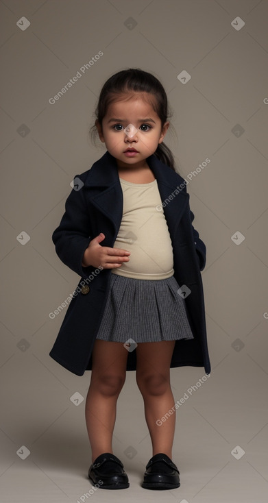 Honduran infant girl 