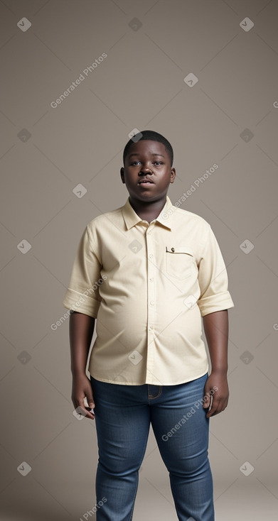 Togolese teenager boy 