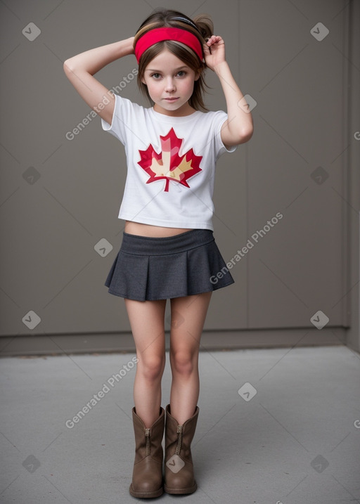 Canadian child female 