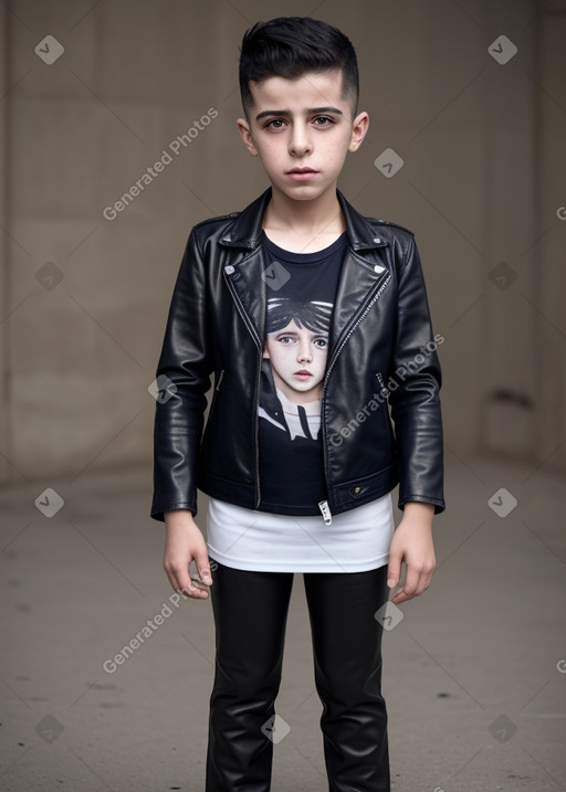 Syrian child non-binary 