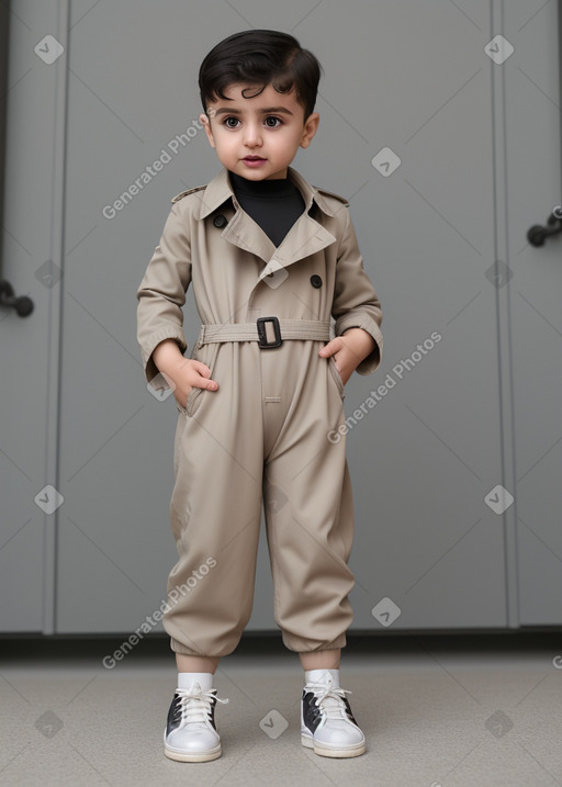 Azerbaijani infant boy 