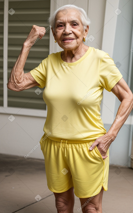 Puerto rican elderly female 