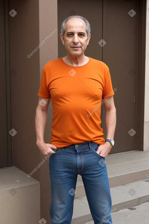 Israeli 45 years male with  brown hair