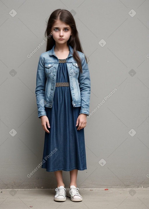 Georgian child girl 