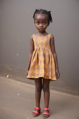 Tanzanian child girl 