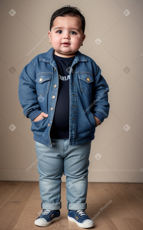 Algerian infant boy 