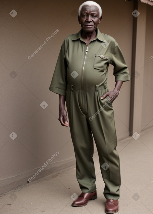 Ugandan elderly male 