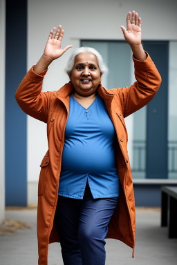 Sri lankan elderly female 