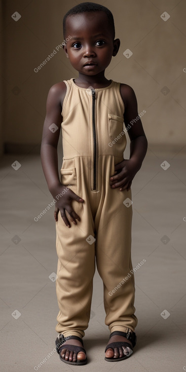 Malian infant boy 