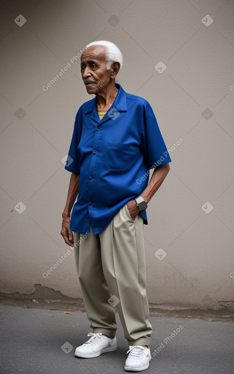 Ethiopian elderly male 