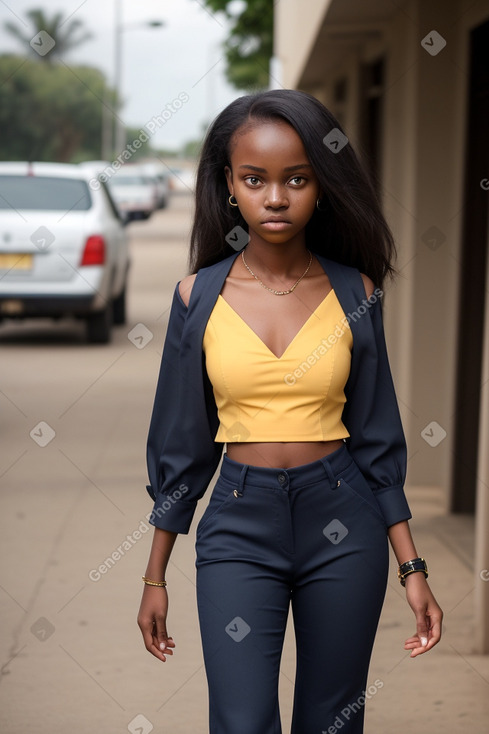 Tanzanian teenager girl 