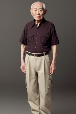 Chinese elderly male 