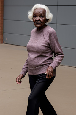 Sudanese elderly female 