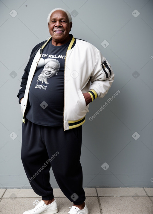 Jamaican elderly male 