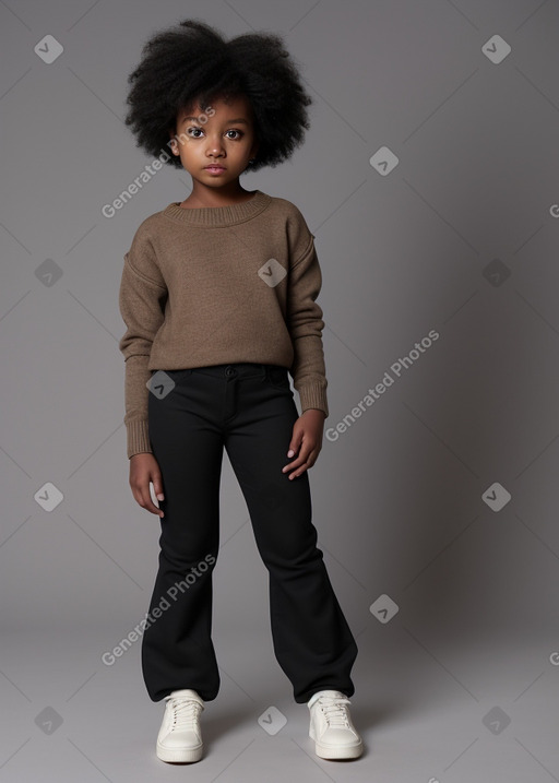 African american child female 