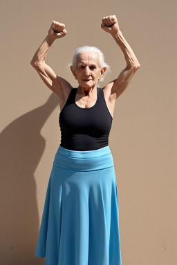 Israeli elderly female 