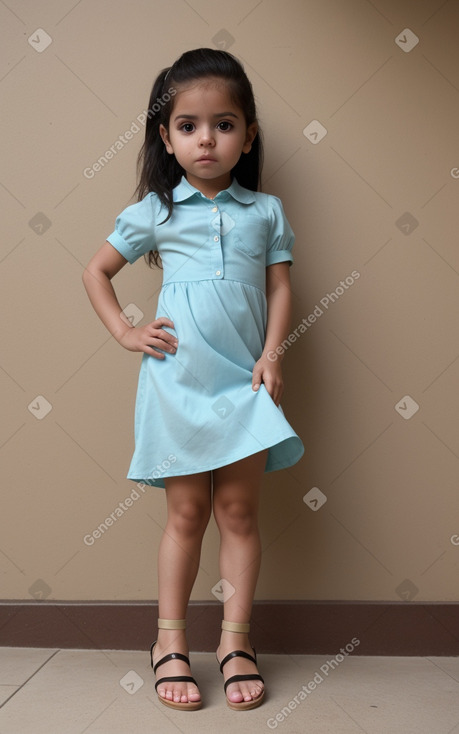 Mexican infant girl 