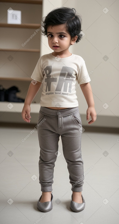 Bahraini infant boy with  gray hair