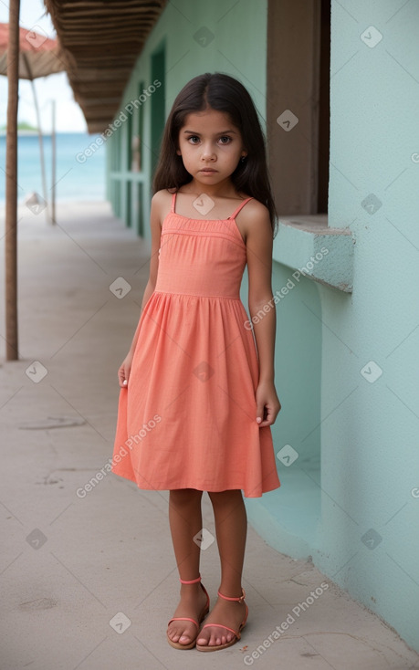 Mexican child girl 