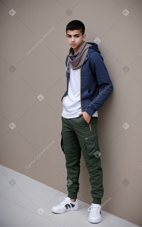 Algerian teenager boy 