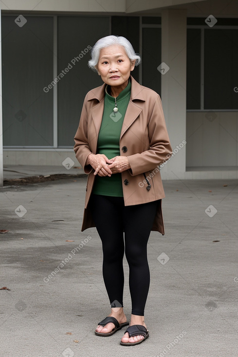 Indonesian elderly female 