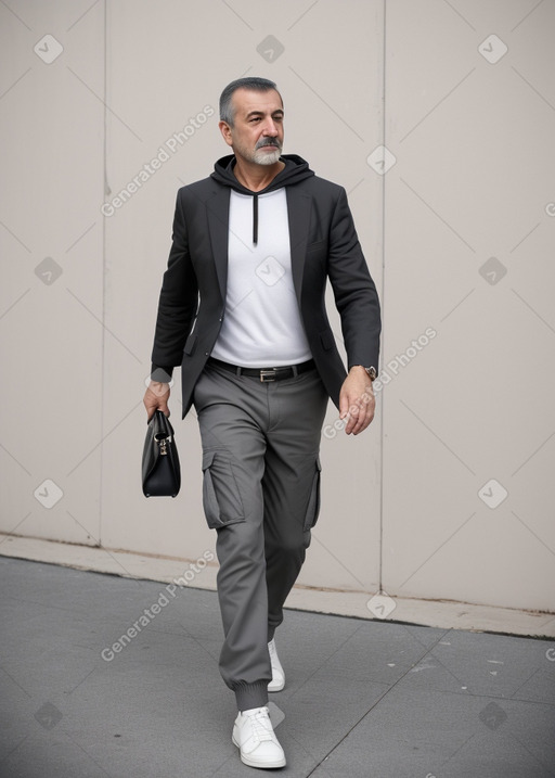 Turkish middle-aged male 