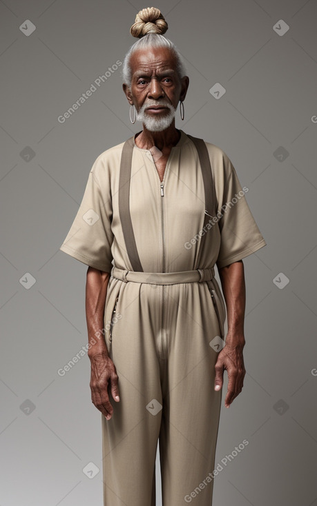 African elderly male 