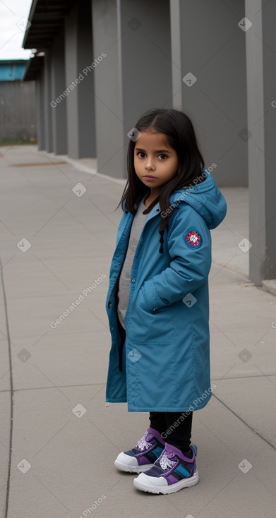 Guatemalan child girl 