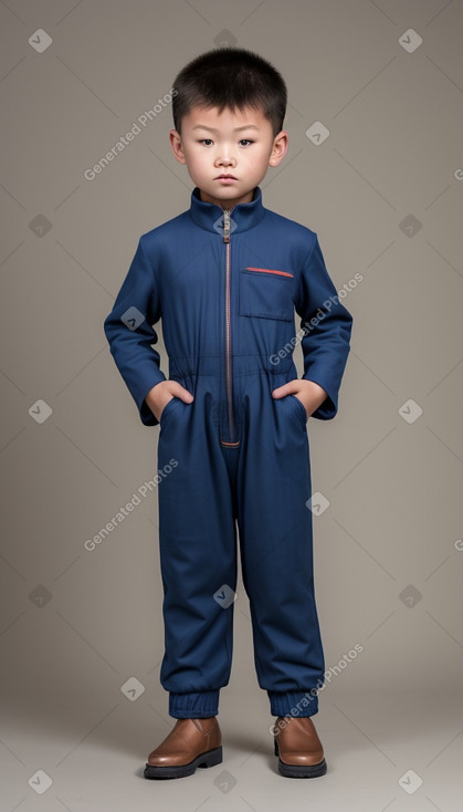 Mongolian child boy 