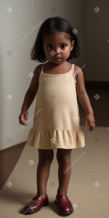 Panamanian infant girl 