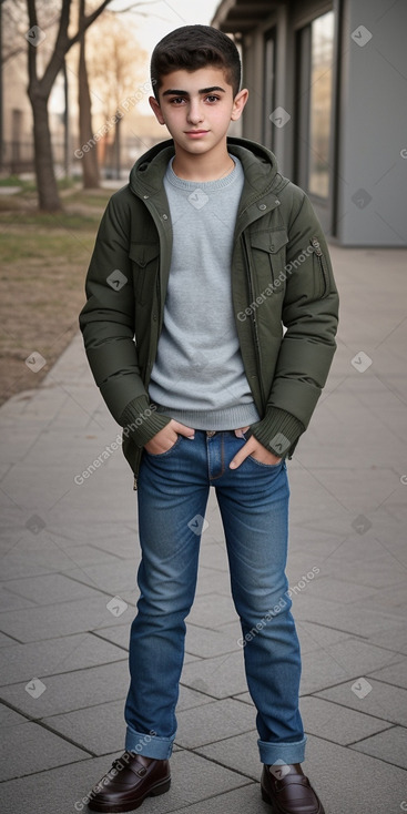 Armenian teenager boy 