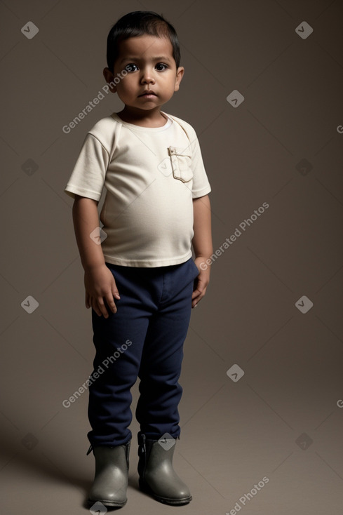 Guatemalan infant boy 