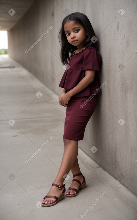 Panamanian infant girl 