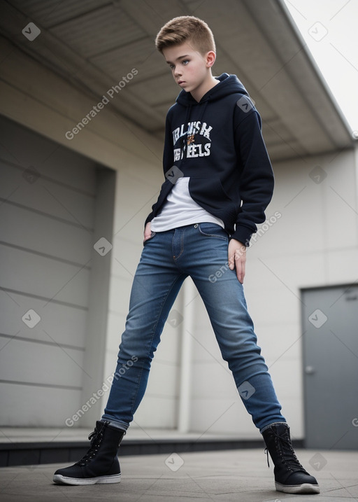 Irish teenager boy 