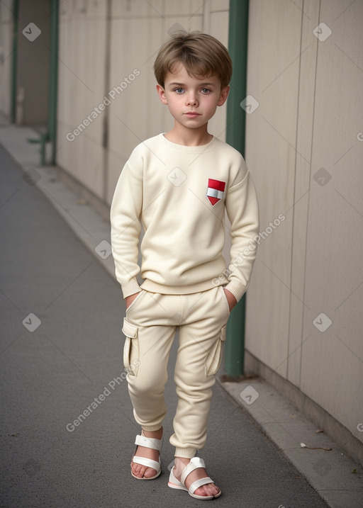 Hungarian child boy 