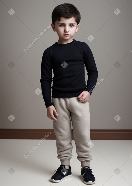 Georgian child boy 