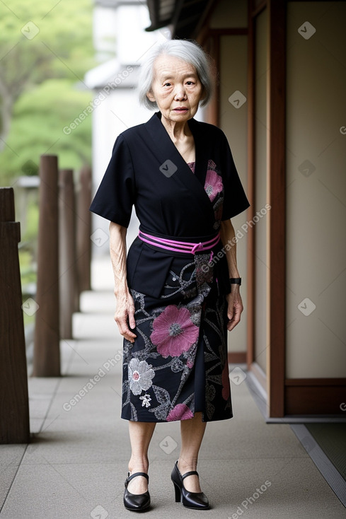 Japanese elderly female 