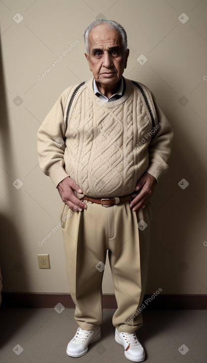 Jordanian elderly male 