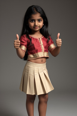 Indian child girl 