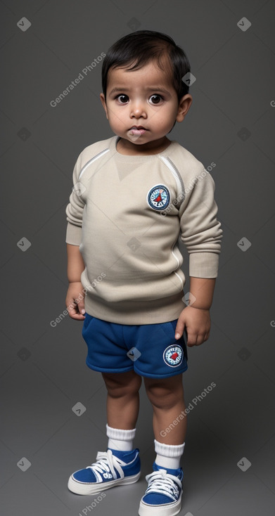 Guatemalan infant boy 