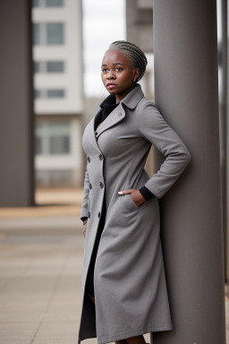 Zimbabwean adult female with  gray hair