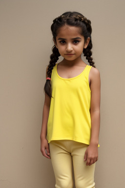 Emirati child girl 