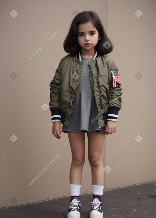 Spanish child girl 