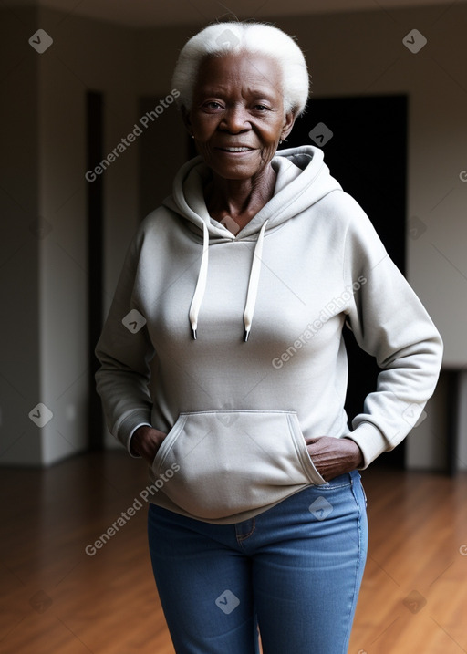 Zimbabwean elderly female 