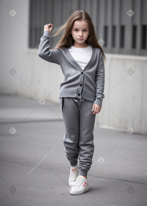 Croatian child girl 