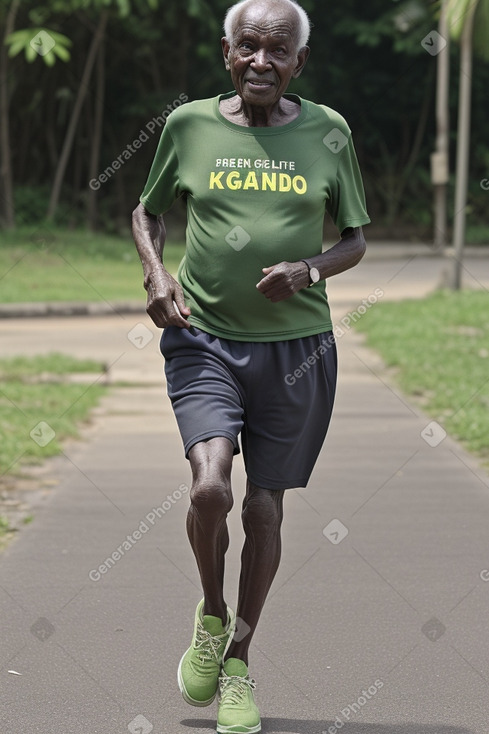 Ugandan elderly male 