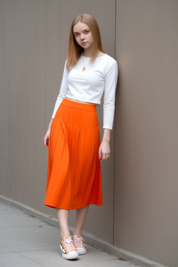 Russian young adult female 